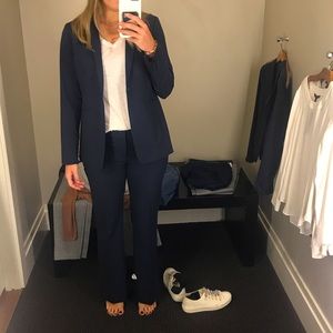 Classic Navy Women’s Suit (Blazer & Pants) Banana Republic